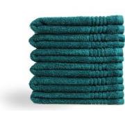 PHLOX Gastendoek Set 30x50 cm - 6 stuks - 600 g/m2 Zacht Katoen - Supr...