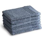 PHLOX Washandjes Set 16x21 cm - 6 stuks - 600 g/m2 Zacht Katoen - Supr...