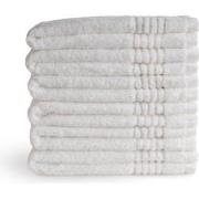PHLOX Gastendoek Set 30x50 cm - 6 stuks - 600 g/m2 Zacht Katoen - Supr...