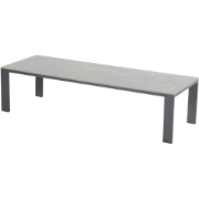Marsala L.Table 170 x 60 x 40 cm Tafel Antraciet