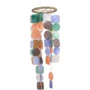 Hanger schelp l14.5b14.5h48cm multi Decoris