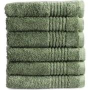 PHLOX Handdoeken Set 50x100 cm - 6 stuks - 600 g/m2 Zacht Katoen - Sup...