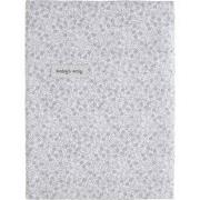 Baby's Only Wieglaken Flower - Nordic Blue - 80x100 cm