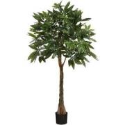 Mica Decorations Pachira Kunstplant - H120xØ50 cm - Pot - Groen