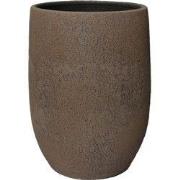 HS Potterie Benton vaas Bruin  - 40