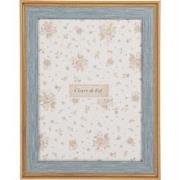 Clayre & Eef Fotolijst 13x18 cm Blauw Houtproduct