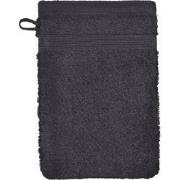 Twentse Damast Washandjes 6 stuks - Antraciet