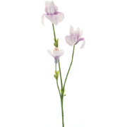 Iris spray Fletcher pink 103 cm kunstbloem