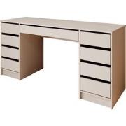 Meubella Kaptafel Arco 2 - Beige - 154 cm