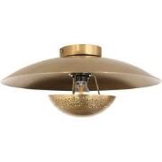 Anne Lighting - plafonniere - Brassi - brons - metaal - Ø 42cm - E27 -...