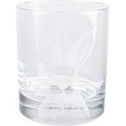 Clayre & Eef Waterglas 300 ml Transparant Glas Konijn Drinkbeker