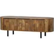 BePureHome Effortless TV-Meubel - Mangohout - Naturel - 50x147x45