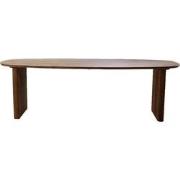 Eettafel Aya Naturel Deens Ovaal 250cm - Giga Meubel