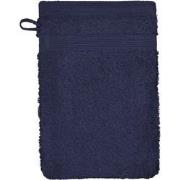 Twentse Damast Washandjes 6 stuks - Navy