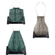 Lumiz Solar Buitenlampionnen Gouverneur Set - Oval lampion - Rond lamp...