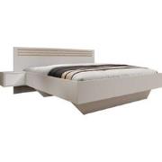 Meubella Tweepersoonsbed Franklin - Wit - 180x200 cm