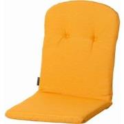 2 stuks! Kussen Kuip hoog 45x96 Panama golden glow