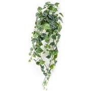 Kunstplant scindapsus pictus 90cm green/grey