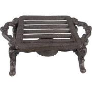 Clayre & Eef Rechaud met Waxinelicht  19x12x7 cm Bruin Ijzer Schotelwa...
