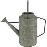 Clayre & Eef Decoratie Gieter  42x17x42 cm Grijs Groen Metaal Woonacce...