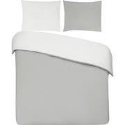 DoubleDry Dekbedovertrek 100% Percal Katoen - Tweepersoons 200x200/220...