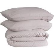 PHLOX Dekbedovertrek Queen - Katoen-Satijn 300 TC - Eenpersoons 140x20...