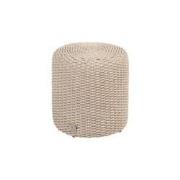 Muffin poef rond 40 cm dia. H42 cm latte 4SO