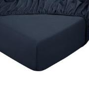 DoubleDry Hoeslaken 100% Natuurlijk Katoen - Tweepersoons 140x200 cm -...