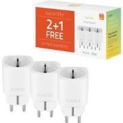 EU Smart Socket Promo Pack 2-plus-1 Stekker