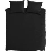 DoubleDry Dekbedovertrek 100% Percal Katoen - Eenpersoons 140x200/220 ...
