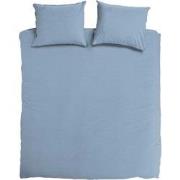 DoubleDry Dekbedovertrek 100% Percal Katoen - Lits Jumeaux 240x200/220...