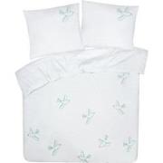 DoubleDry Dekbedovertrek My Design 100% katoen - Eenpersoons 140x200 c...