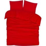 DoubleDry Dekbedovertrek Flanel 100% Zacht Katoen - Tweepersoons 200x2...