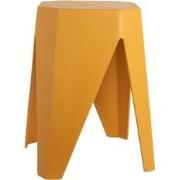 Kruk Cherish - Heldergeel - 29x29x47cm