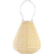 Lumiz solar lampion tulip 20 - charme - geel