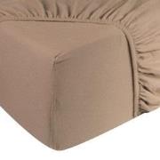 DoubleDry Hoeslaken Jersey 100% Katoen - Tweepersoons 160x200 cm - Zac...