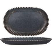 ID Fine Serveerschaal - Reckless - Porselein - 33 cm - set van 2