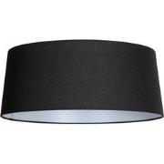 Anne Lighting - kap - Abby - zwart - textiel - E27 - K2010SS