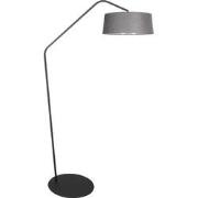 Anne Lighting - vloerlamp - ZigZag - grijs zwart - metaal - booglamp -...