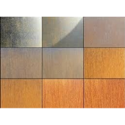 Gerofence cortenstaal L50 x B5 x H180 cm