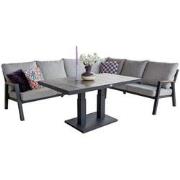 Trestino Alzano Hoek Loungeset - Antraciet