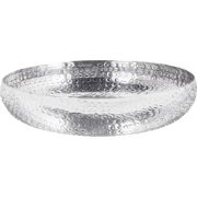 Beliani TANIS - Decoratieve schaal-Zilver-Aluminium