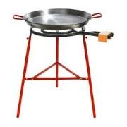 COMPLETE SET paella brander 50cm met standaard & paella pan 60cm - Mir...