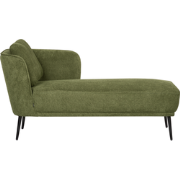 Beliani ARTHEZE - Chaise longue-Groen-Polyester