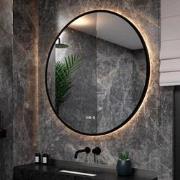 Badkamerspiegel - 120cm - Zwart Frame
