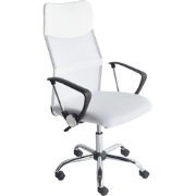 Beliani DESIGN - Bureaustoel-Wit-Mesh