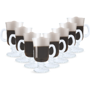 OTIX Irish Coffee glazen - Koffietassen - Latte macchiato - 8 stuks - ...