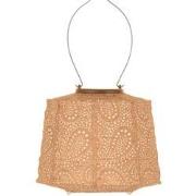LUMIZ Solar Lampion Paisley Lamp - 20 cm - Abrikoos