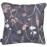 Madison Sierkussen 50x50cm Donna grey canvas eco+ met paspel