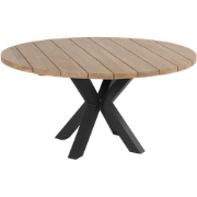 Stephanie Table R.150 cm Tafel Zwart